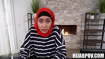 Hijab Stepmom Lilly Hall Learns How To Pleasure