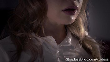 Your Sexy Halloween Vampire Vixen In Strapless Dildo Adventures