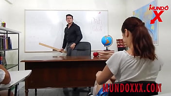 El Profesor Se Folla Sin Piedad A Sus Alumnas Por Reprobar El Examen Mundoxxx Com