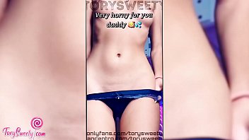 TorySweety Play Pussy Vibrator And Fucking Dildo S