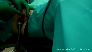 Clitoral Stimulation In The Gynecologist S Office