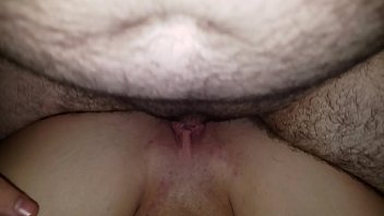 Cumming On Her Pussy