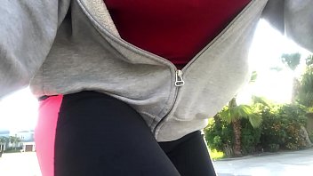 Morning Bike Ride With My Big Bouncy Boobs