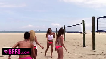 Miami Volleyball Sluts Have An Orgy