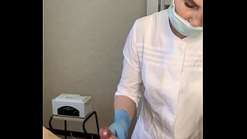 Dude Spontaneously Cum Right On The Procedure From The Beautiful Russian Master Sugarnadya