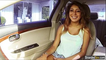 Teen Sarai Gets A Free Ride And Cock