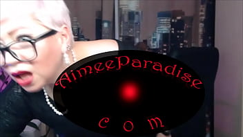 Hot Amateur Russian MILF Slutwife Aimeeparadise Latex Clamps BDSM Submissive Slave Fetish