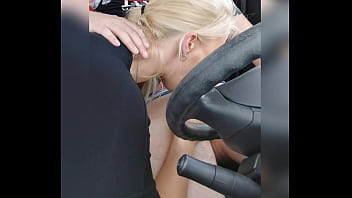 Dutch Street Whore From Den Bosch Sucks Cock In Car