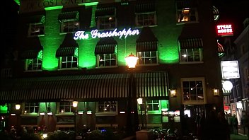 The Grasshopper In The City Center Of Amsterdam