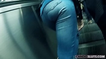 Perfect Big Ass In Super Tight Jeans In Public Candidsluts Com Video Cs 081