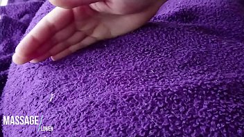 Sensual Gently Massage Soft Technique Hairy Blanket