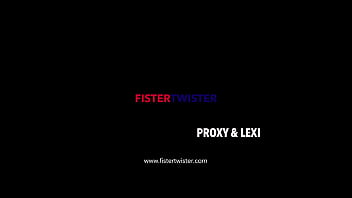 Fistertwister Proxy Page And Lexi Dona Lesbian Anal Fisting