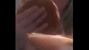 Watch Hungry Big Tittie BBW Hog Eating Messy Cheeseburger