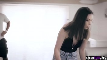 Chad White Is Finally Home After Being Jailed And Her Hot Stepsister Casey Calvert Gave Him An Intense Welcome Fuck And They Both Enjoyed It