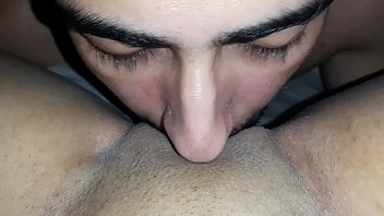 Licking A Hairy Pussy Until Cumming In My Mouth