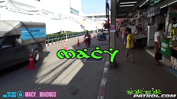 Tuk Tuk Patrol Macy Nihongo Takes Farang Dick