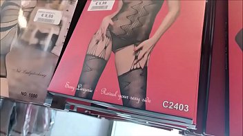 Your Step Mom Lets You Watch Sexy Outfits While Masturbating In A Shop Do You Want To Enjoy Son