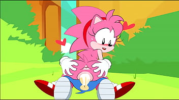 Amy Rose Try Not To Cum Compilation