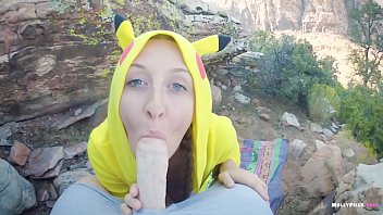 Slutty Pokemon Creampie Training In Public Molly Pills Big Booty Outdoor Porno POV 1080p