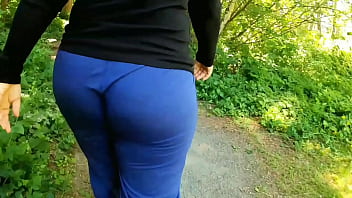 Mom Fat Fucking Ass Eating Pants Public Wedgie