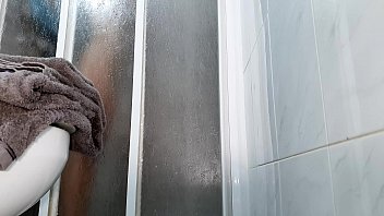 Hidden Camera Spying On Sexy Wife In The Shower