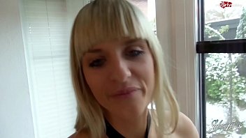 20 Seconds Cumshot On Blonde German