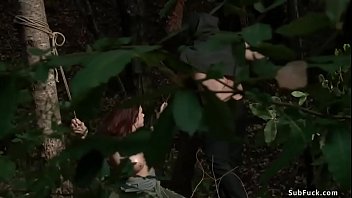 Anal Sluts Fucked In Ritual In Woods