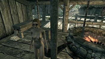 Riverwood Slut Bangs Faendal Cheats With Alvor And Ends With The Town D