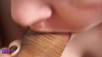 Close Up Blowjob With Cum In Mouth And Swallowing