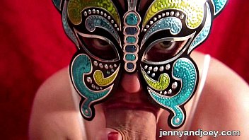 Butterfly Carnival Mask BJ