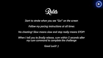 Cum With Me Stop Go Joi Game Part Ii Can You Cum That Much Let S Find Out Hard Difficulty