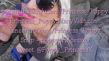 The Way She Swallows All That Cum Is In Incredible Princess Poppy