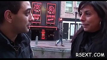 Mature Chap Takes A Trip To Visit The Amsterdam Prostitutes