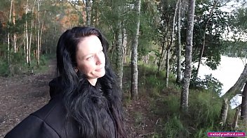Thick Ass Big Tit Lost Aussie Pornstar In Public Gets Fingered In The Bush By A Random Stranger On A Bushwalk Until She Cums POV Melody Radford