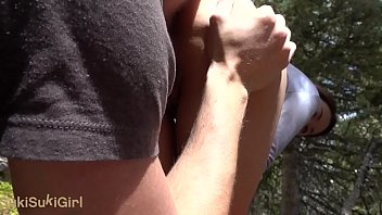 Wilderness Wednesday Public BJ And Creampie On A Busy Hiking Trail Sukisukigirl
