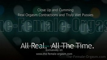 Wet Pussy Close Up Masturbation To Real Pulsating Orgasms
