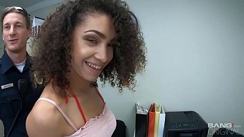 Screw The Cops Arrested Ebony Teen Gets Fucked As Punishment