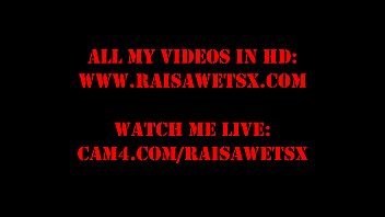 Raisawetsx Deep Anal Challenge Trailer