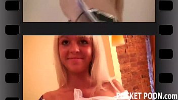 Two Cute And Curious Teens Experimenting